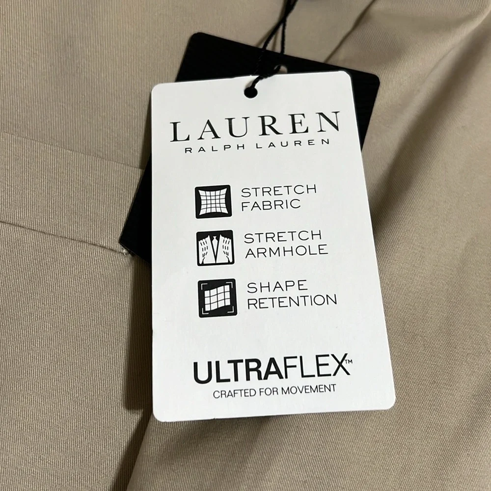 Lauren Ralph Lauren Men's UltraFlex Classic-Fit Sport Coat Tan